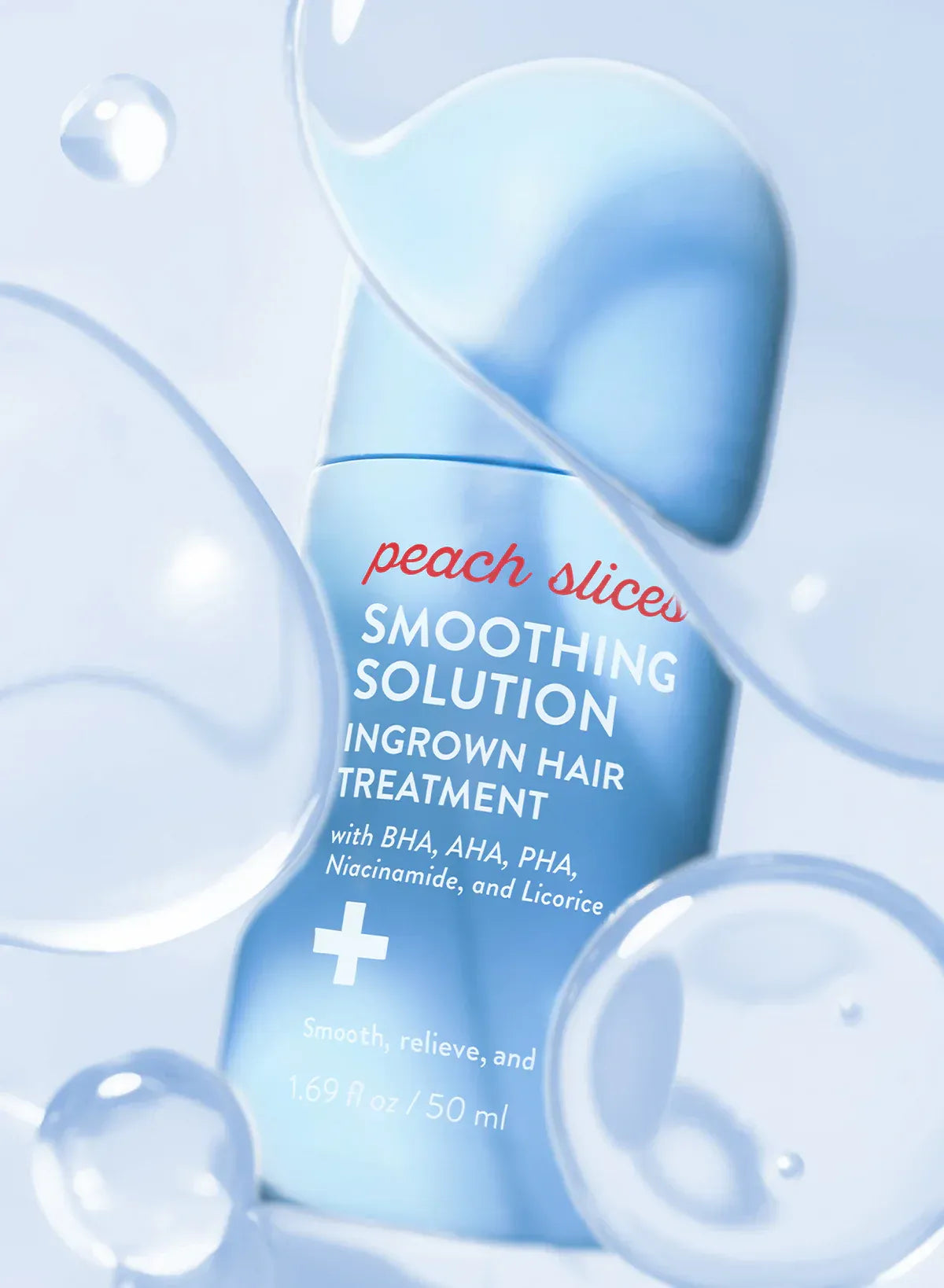 Peach Slices Smoothing Solution