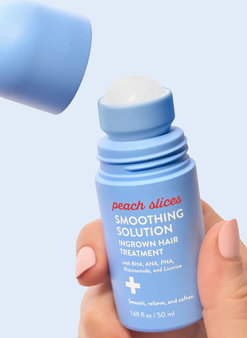 Peach Slices Smoothing Solution